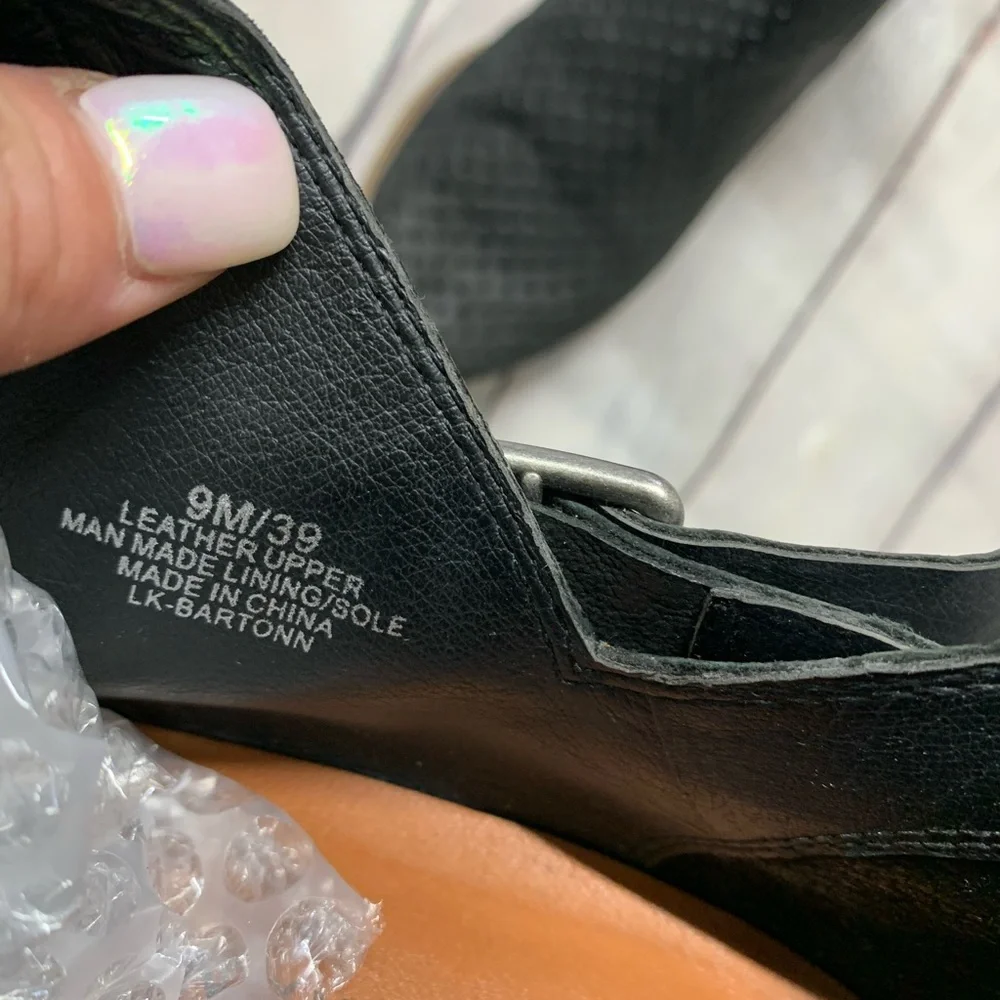 Lucky Brand | Ankle Booties perforated Size 9 - Picture 7 of 7